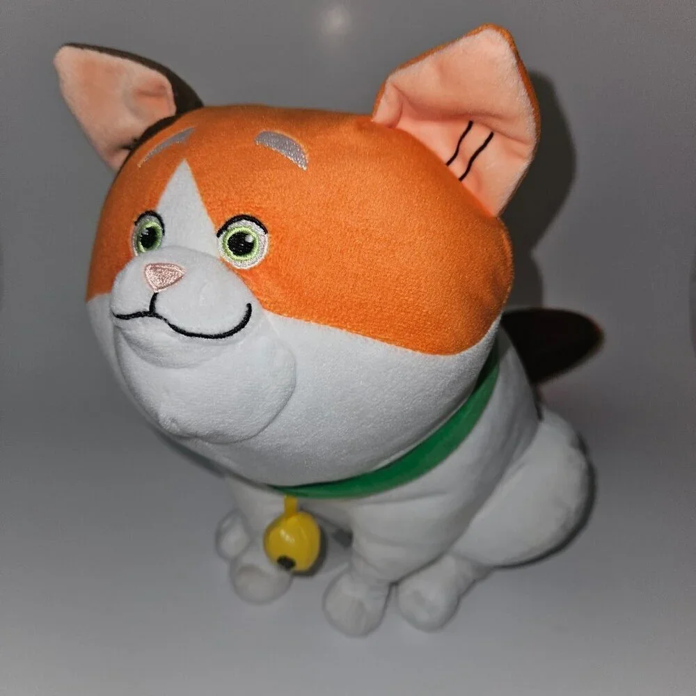 Disney Store Big Hero 6 Mochi Kitty Cat Plush 10